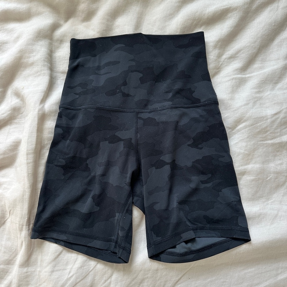 LULULEMON ALIGN SUPER HIGH RISE SHORTS